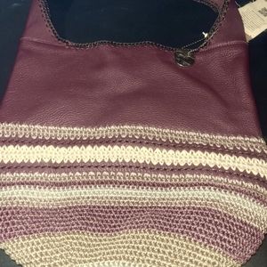 The Sak 120 Leather Hobo Bag